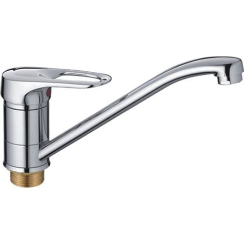 Смеситель для кухни Cron CN4904 на мойку хром