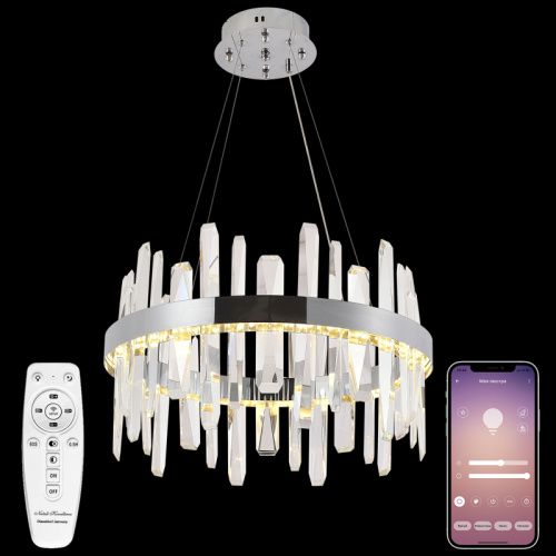 Люстра подвесная Natali Kovaltseva LED Нимбы LED LAMPS 81255