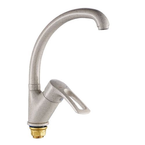 Смеситель для кухни Cron CN77318-MC на мойку бежевый