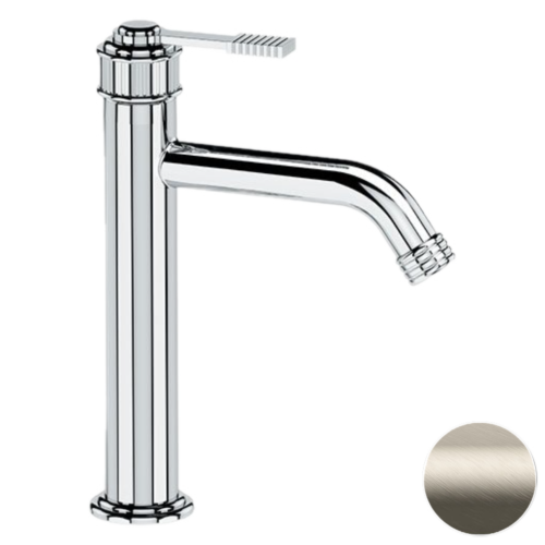 Смеситель Remer Atelier AL12AXV на раковину нержавеющая сталь