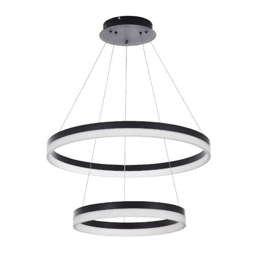 Светильник подвесной LED4U L10823-60-40 BK
