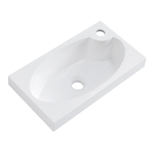 Раковина BelBagno Pietra Mini 46 см BB-460-PM-LVB накладная цвет белый