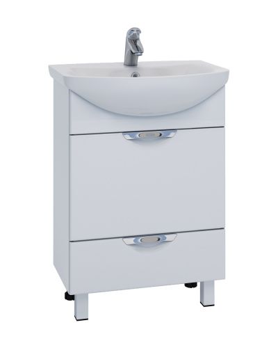 Тумба под раковину Vigo Callao tn.CAL.BAL.60.2Y 56х32х80 напольная цвет белый