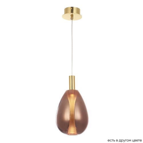 Светильник подвесной Crystal Lux Gaudi (Гауди) GAUDI SP4W LED COPPER