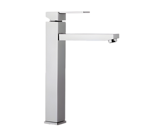 Смеситель Remer Qubika Q11L на раковину хром