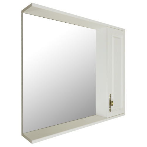 Зеркало-шкаф Loranto Janet CS00049713 80х14х70 подвесной цвет ольха Зеркало-шкаф Loranto Janet CS00049713 80х14х70 подвесной цвет ольха