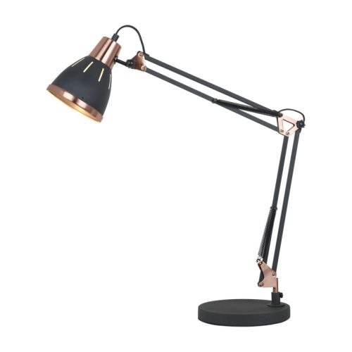 Настольная лампа Arte Lamp Pixar (Пиксар) A2246LT-1BK