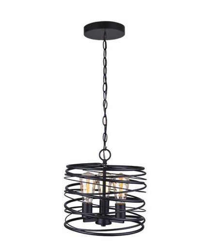 Люстра подвесная Toplight Carol (Царол) TL1187H-03BK