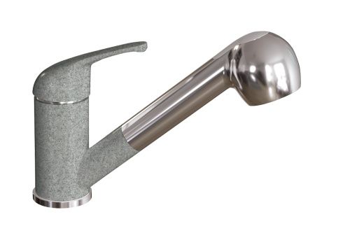 Смеситель для кухни Dr.Gans Соната 319.04L.1223.409 на раковину базальт