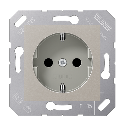 Розетка Jung CD5120BFPG