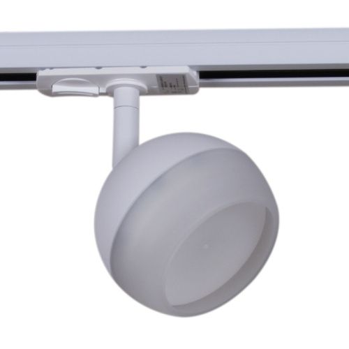 Трековый однофазный светильник Reluce 53008-9.3-001CT GX53 WT