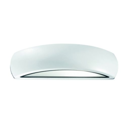 Уличный настенный светильник Ideal lux Giove (Гиове) Giove AP1 Bianco