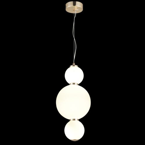 Светильник подвесной Natali Kovaltseva Loft (Лофт) LED LAMPS 81100/3C GOLD WHITE
