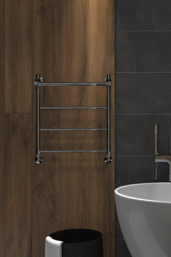 Полотенцесушитель Indigo Line LLSHW60-50P 53х60 водяной хром