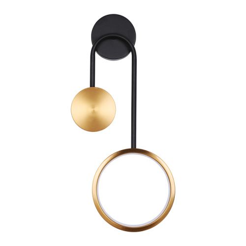 Светильник настенный Arte Lamp Holly (Холлы) A1364AP-2PB