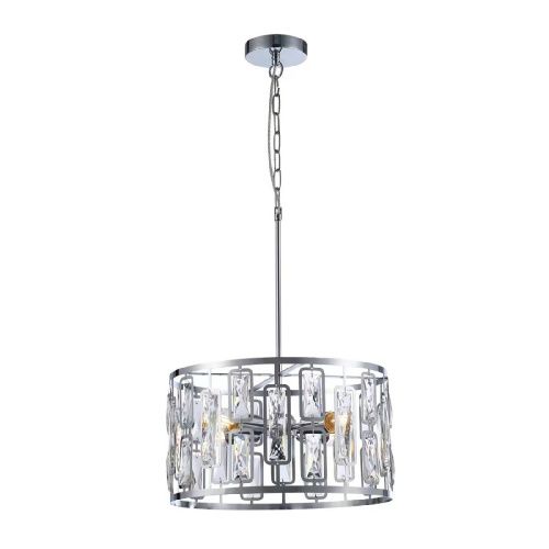 Люстра подвесная Escada Glow (Глов) 2102/4S Chrome
