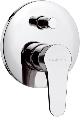 Смеситель для душа Mariani Surf B00173SF встраиваемый в стену хром без термостата