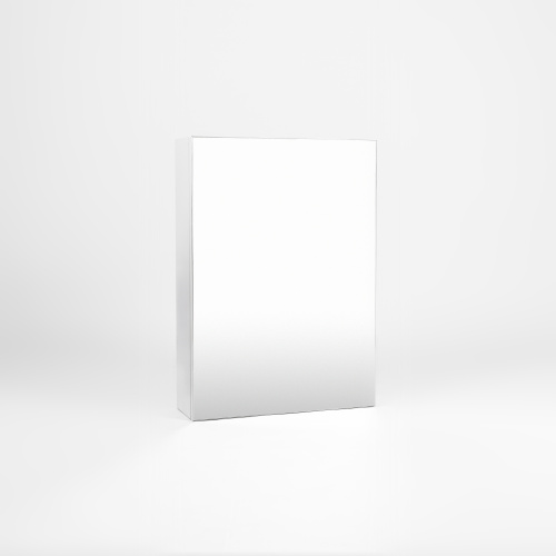 Зеркало-шкаф Viant Куба VKUB50-ZSH 50х16х70 подвесной цвет белый Зеркало-шкаф Viant Куба VKUB50-ZSH 50х16х70 подвесной цвет белый