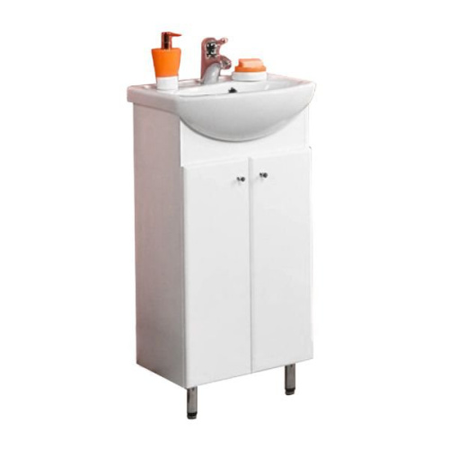Тумба под раковину Aquaton Мира 1A104401MR010 45х38х78 подвесная