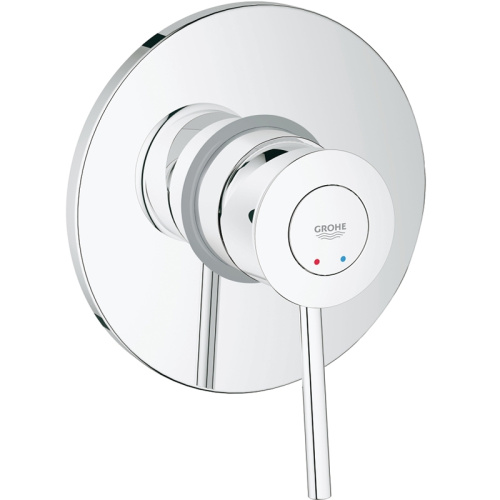 Смеситель Grohe BauClassic 29048000 встраиваемый хром без термостата