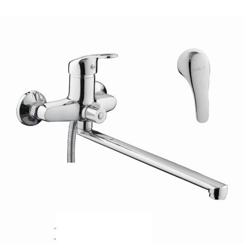 Смеситель для ванны D-Lin D146411-8 настенный хром