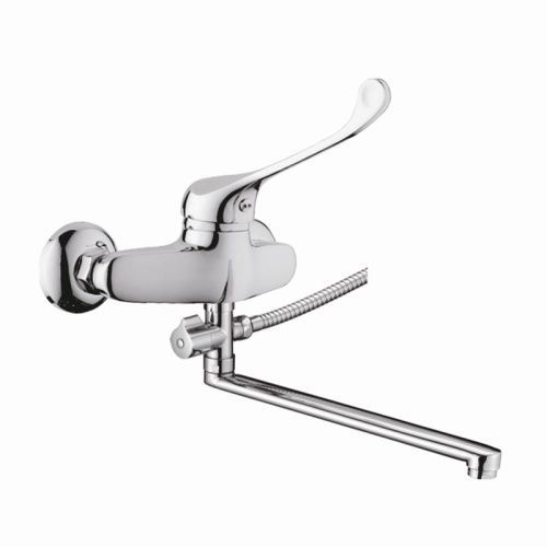 Смеситель для ванны D-Lin D140427 настенный хром