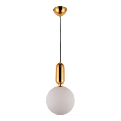 Светильник подвесной Lumina Deco Orito (Орито) LDP 1219-200 WT+GD