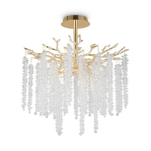 Светильник потолочный Freya Mineral FR1010CL-06G