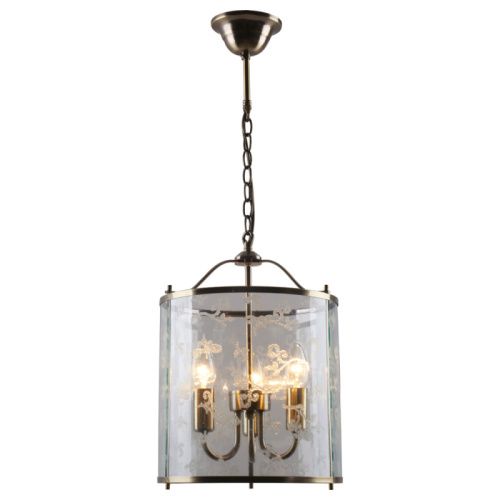 Люстра подвесная Arte Lamp Bruno (Бруно) A8286SP-3AB
