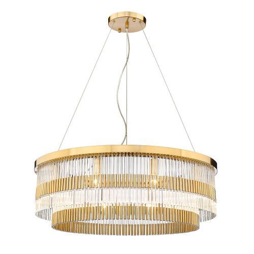 Люстра подвесная Divinare Brillante (Брилланте) 6813/17 LM-10