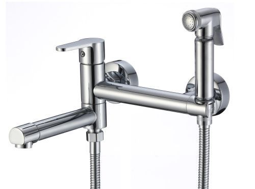 Смеситель для биде Savol S-FXQ010 настенный хром