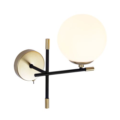 Бра Arte Lamp Arkab (Аркаб) A2225AP-1BK