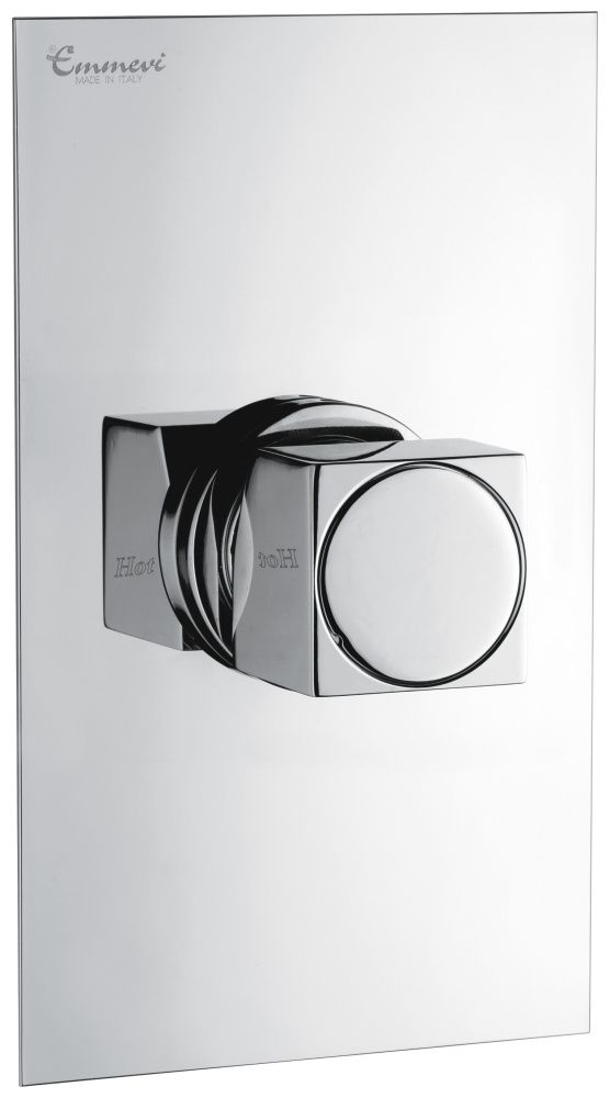 Смеситель Emmevi Siris 47009/CR встраиваемый в стену хром