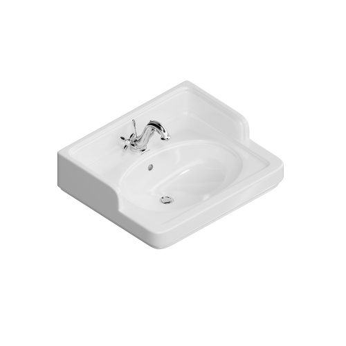 Раковина Kerama Marazzi POMPEI 60 см PO.wb.60 подвесная цвет белый