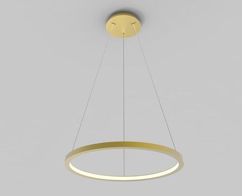 Люстра подвесная Italline IT013-6028 gold 3000K