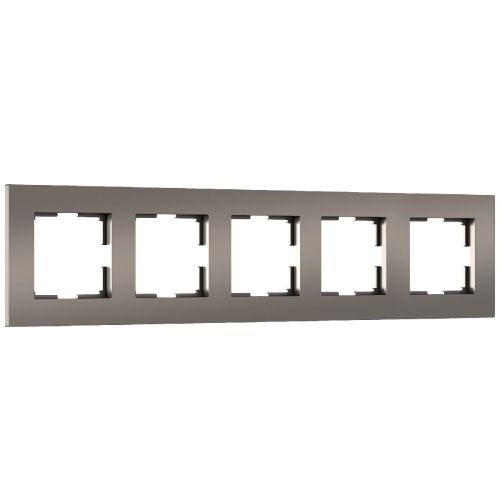 Рамка на 5 постов Werkel Slab 4690389207945