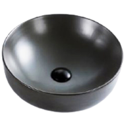 Раковина BelBagno 41 см BB1315-H311 накладная цвет серый матовый