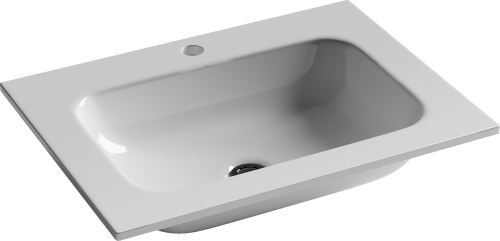 Раковина Ceramica Nova GRACE 61 см CN7011 накладная цвет белый