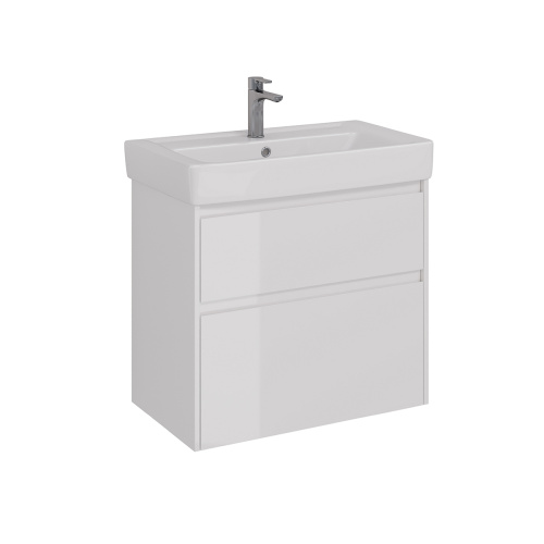 Тумба под раковину LeMark Combi LM03C80T 74,4х43,7х65 подвесная/напольная