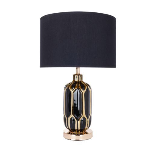 Настольная лампа Arte Lamp Revati (Ревати) A4016LT-1BK