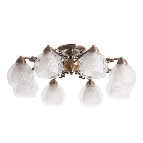 Люстра потолочная Arte Lamp Malina (Малина) A7695PL-8AB