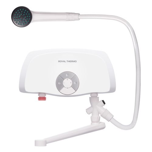 Водонагреватель электрический проточный 4 кВт Royal Thermo SmartFix TS (3,5 kW)