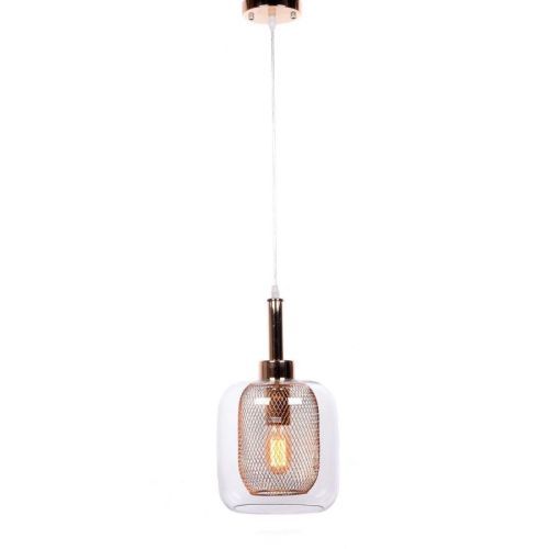 Светильник подвесной Lumina Deco Bessa (Бесса) LDP 11337 GD