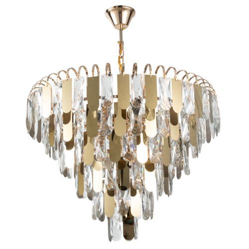 Люстра подвесная Arte Lamp Vivien (Вивиен) A2719SP-8GO