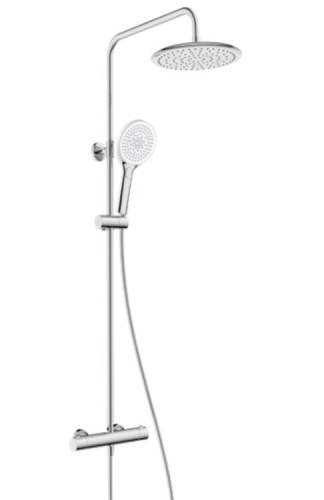 Душевая стойка Splendy Relax R RR208XTR26R3CR настенная цвет хром
