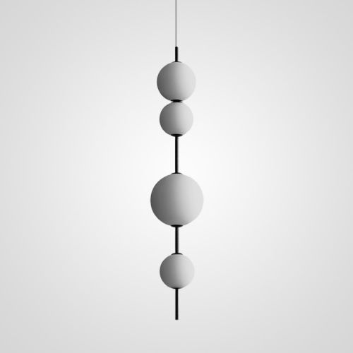 Светильник подвесной ImperiumLoft White beads (Вхите беадс) 189528-22