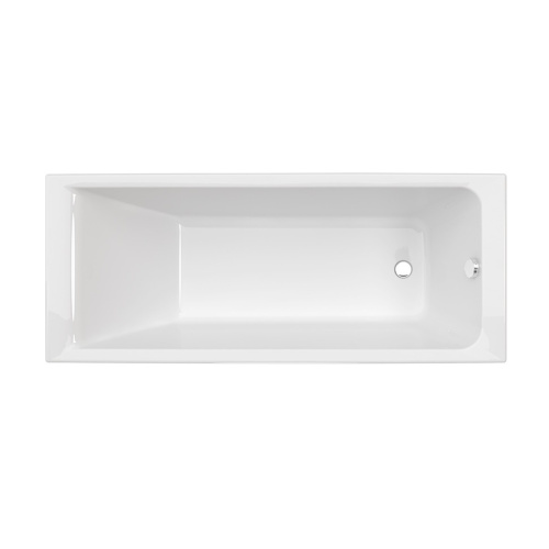 Ванна акриловая 1ACReal Тори Щ0000042932 170х70 пристенная прямоугольная без ножек и каркаса