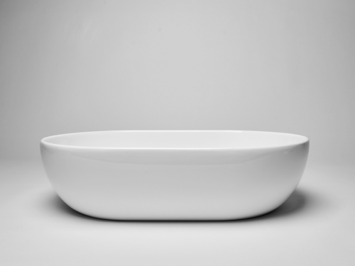 Раковина из сантехнического фарфора Galassia Dream 7308 60х38 накладная цвет белый