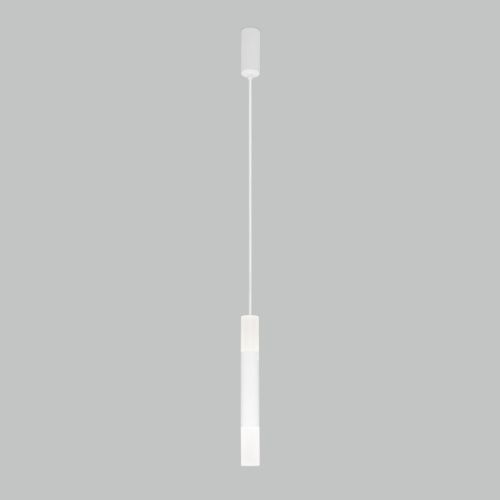 Светильник подвесной Eurosvet Axel (Аксел) 50210/1 LED белый
