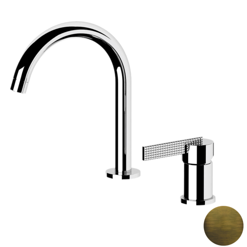 Смеситель Daniel Club ANC655OM на раковину латунь